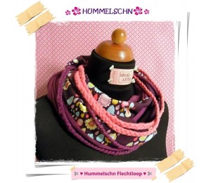 Hummelschn Flechtloop - Freebook